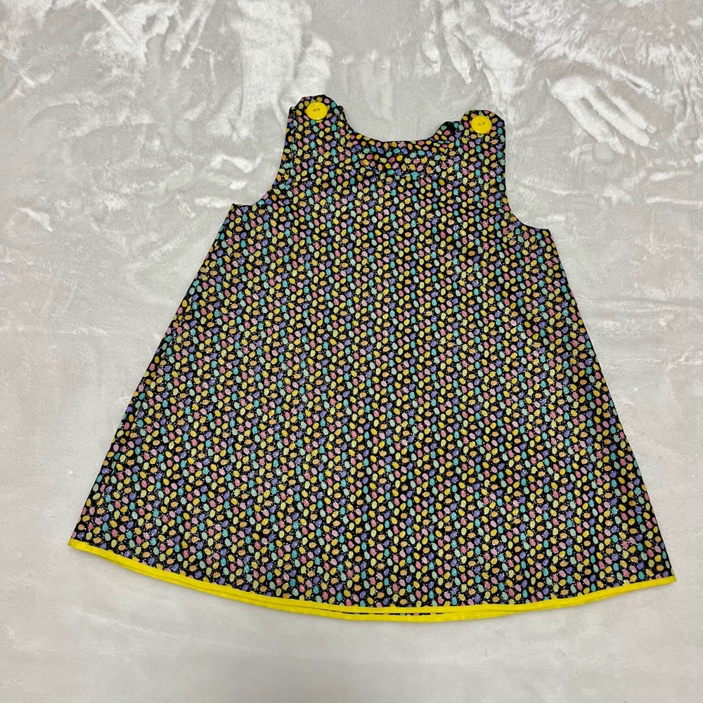 Colorful Egg Dot Dress (Easter)